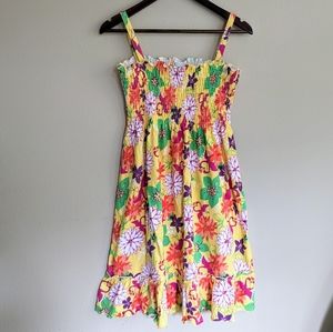 New Circo Girl's Dress Flowers‎ Floral Large (10-12)